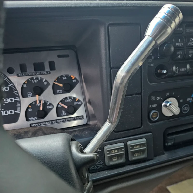 Billet Column Shifter Handle - 1973-1994 GMC Chevy Truck - view 2