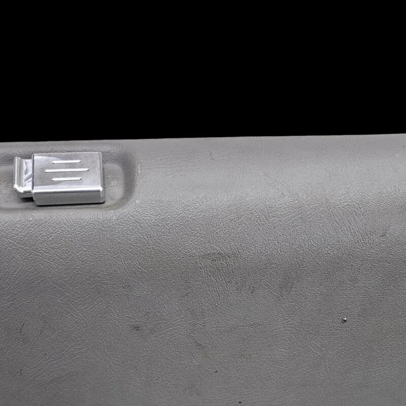 Billet Glove Box Button - 1996-2000 GMC Chevy OBS Truck - view 2