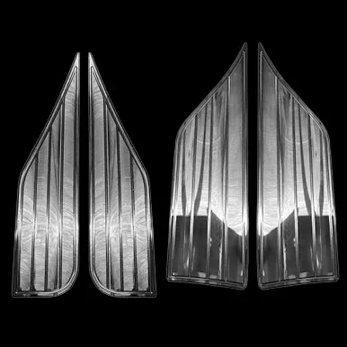 Billet Step Side Plates - 1988-1998 GMC Chevy Truck