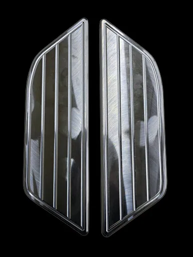 Billet Step Side Plates - 1999-2007 GMC Chevy NBS Truck - view 2