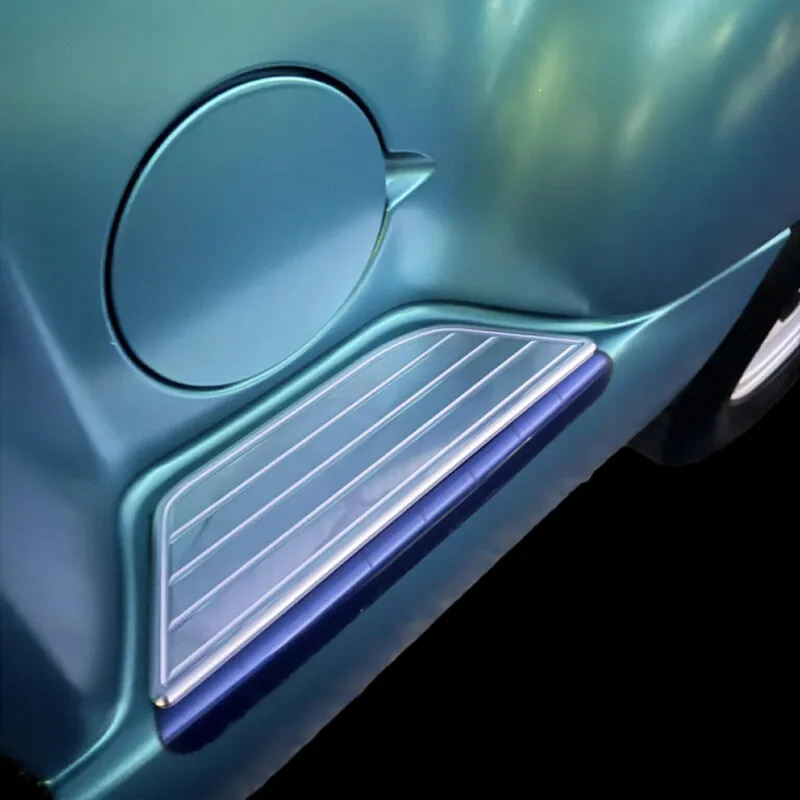 Billet Step Side Plates - 1999-2007 GMC Chevy NBS Truck - view 3