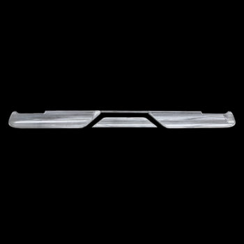 Billet Step Side Rear Bumper Pads - 1988-1998 GMC Chevy Truck
