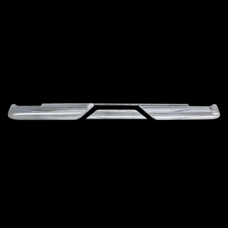 Billet Step Side Rear Bumper Pads - 1988-1998 GMC Chevy Truck