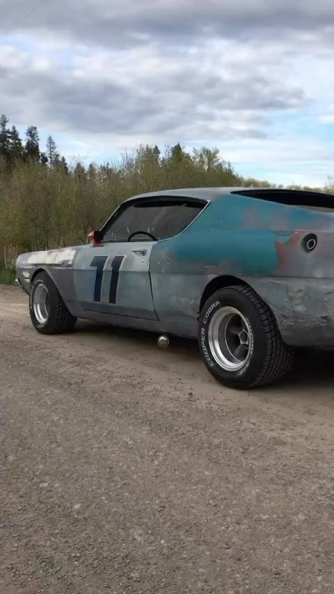 outlawfordman and his killer 68 Torino! So cool! #stockcar #squintanditsmint #patinaperfection #builttobeat #drivetastefully #sweetpatina #dontdriveboringcars #smoketiresnotdrugs #bestbeaterever #bestbeater #beatersarebetter #beatersareneater #rattycars #reliabletransportation #ratrods #rattymusclecars #hotrod #nofucksgiven #gambler500 #hooptymusclecars Please Like and Follow