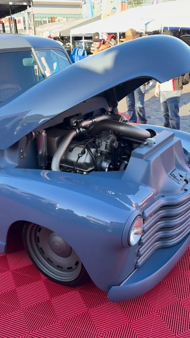 @weavercustoms with just the perfect amount of custom touched while retaining a lot of the cool stock features in this beauty. semashow @adamspolishes