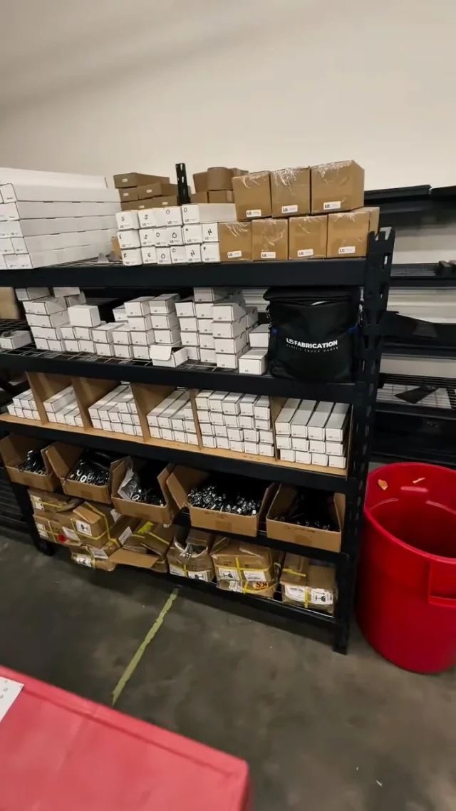 Fresh clean shop, New mag break, A good refresh on the bead roller, and a ton of stock on the shelf’s. We are ready for summer and your order. 🤙🏼