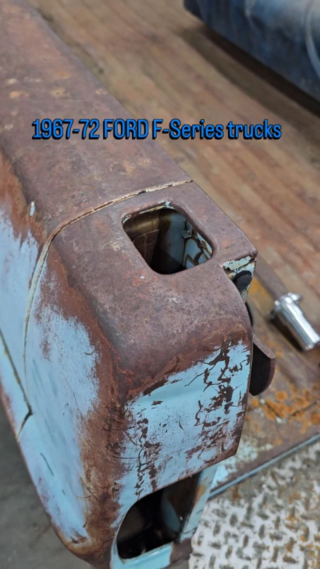 🚨New Product🚨 1967-72 Fords F-Series Stake Pocket deletes are live! 
Save time and money on pre made Laser cut stake pockets.