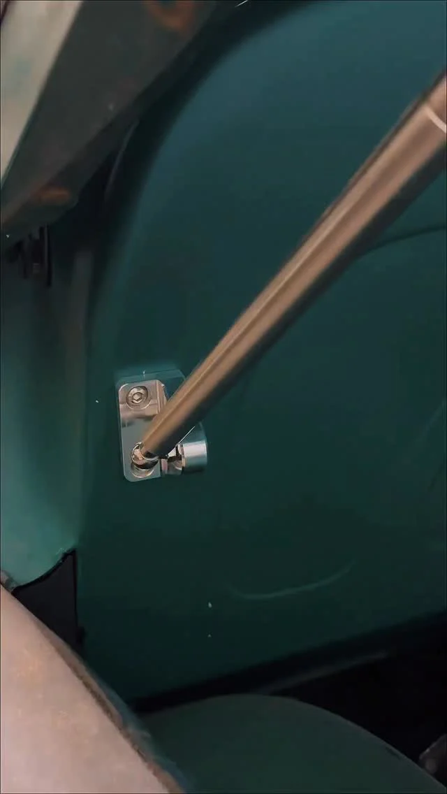 Upgrade the experience of opening your hood 😁

Our 1947–1954 Chevy/GMC Hood Strut Kit gives your truck a clean, modern lift with smooth operation and zero prop rod hassle. Bolts to factory firewall holes and gives a modern show-quality look under the hood.

Available options:
• Stainless steel brackets with your choice of black or stainless strust
• Billet brackets with stainless struts

Designed for easy install, solid support, and that premium LS Fabrication finish your classic deserves.
Clean look. Smooth lift. Built for your ’47–’54.

#chevy3100 #47_54 #lsfab #lsfabrication