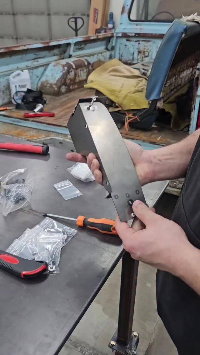 Engaging Fabrication Mode! Spring is almost sprung, so all hands on deck to get ahead.
#FAB101 #ClassicTrucks #C10 #F100 #Chevy