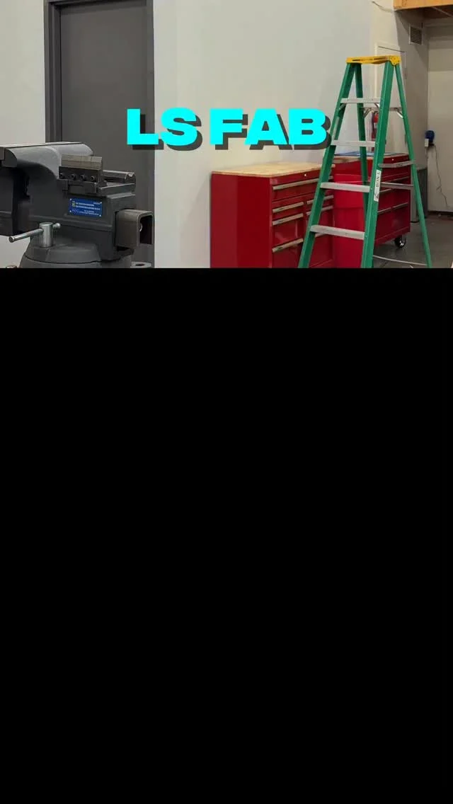 Which one do you want in your garage? I think the Chevolution one is my favourite‼️Hang time for a bunch of the LS Fab Banners in this blank slate.#chevytrucks #chevy #chevytruck #lsfab #lsfabrication