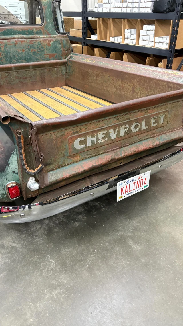 How’d we do on the fauxtina?A little arts and crafts doing a quick fauxtina on our tucked bumper filler panels.#fauxtina #patina #fakepatina #artsandcraft #lsfab