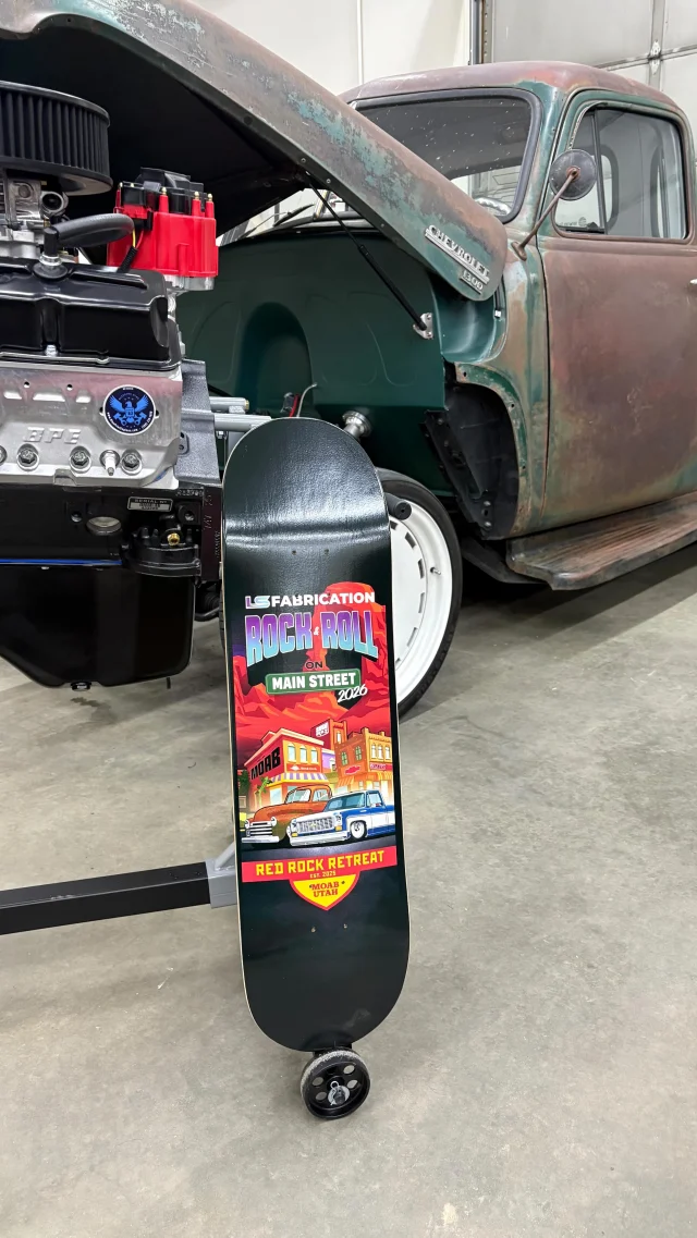 Our custom skateboard decks from @oliveboards for @c10_red_rock_retreat have arrived‼️ They will be part of our donation to the  epic charity raffle at the show May 16th🤙#oliveboards #lsfab #c10redrockretreat2026