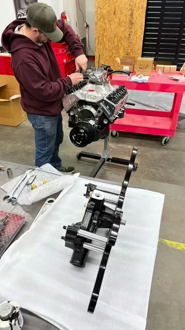 Still running V-belts? Time for an upgrade‼️CVF Serpentine Kits, now at LSFAB.COM
Fits small block, big block & LS GM engines.We installed a Black Raptor kit on our 383 stroker,. clean, tight, and beautiful🤙Stop messing with outdated setups.
Upgrade it properly‼️👉 LSFAB.COM#CVF #billet #383stroker #chevy3100 #lsfab