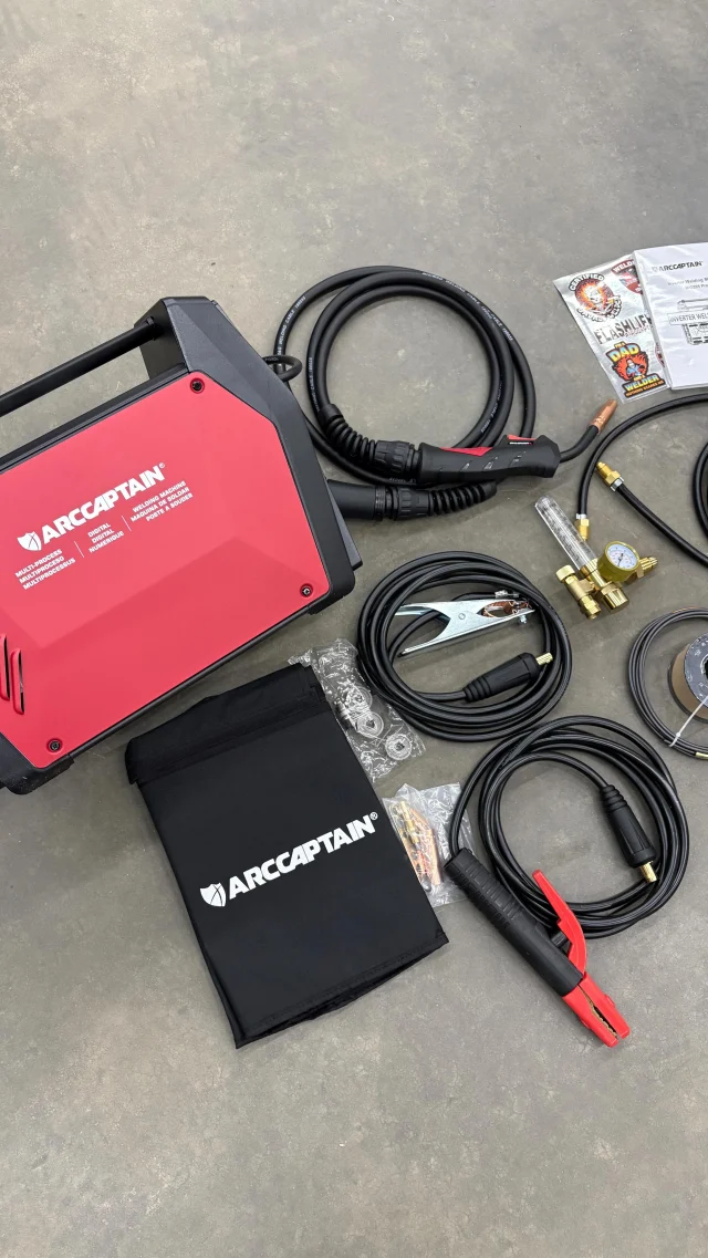 Come unbox the new Arc Captain MIG 205 Pro with us 🔥We’re cracking it open, laying everything out, and putting it to the test! With a little Welding 101 on wire speed running in the background.Simple. Straightforward. Stick with us, we’ll be assembling it next and putting it through some real testing soon.https://www.arccaptain.com/?ref=WELDING001#arccaptain #arccaptainwelding #arccaptain205pro