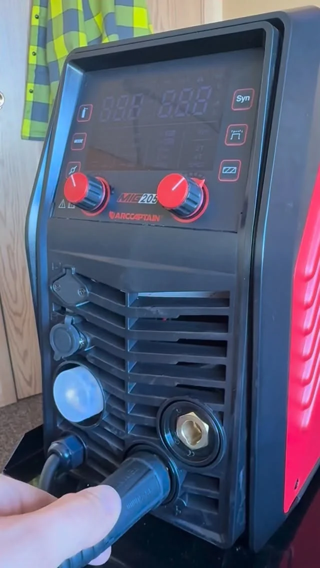 LS Fabrications is excited to bring in the ArcCaptain Mig205pro. With a seamless setup the shop can focus on creating the products you know and love #arccaptain #mig205pro