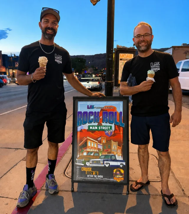 What an awesome time @c10_red_rock_retreat. So honoured to be a small part of such a great cause and had such an awesome time!We hope everyone enjoyed to cruise on main after the show, I think we will have to do that again for sure! The town was absolutely poppin off!Huge congrats to @c10clubutah_official and Chase for blowing to $30k goal right out of the water and raising over $71k for the @grandcountysearchandrescue. UNREAL! Thanks to everyone who donated, bought raffle tickets and supported the show!!!Already excited and planning for next year.#redrockretreat #redrockretreat2026 #moab
