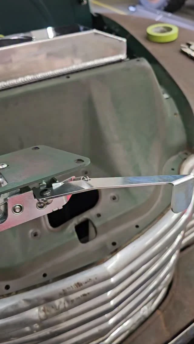 These New Hood latches are the Cats pajamas!
47-54 GM Truck hoods close and open with ease.
Paired with our Hood Struts make an excellent upgrade at an affordable price. #AdvanceDesign #ClassicTruck #LSFabrication