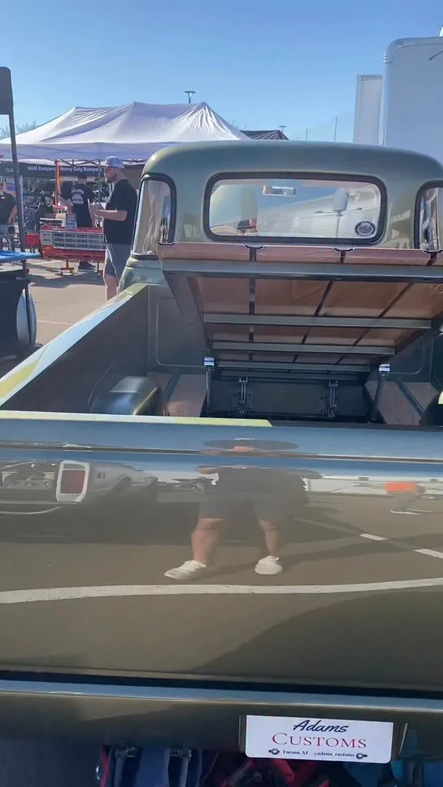 A couple of our keystone products in this beauty @adams_customs build. From billet dashes and door handles to tilt bed scissor hinges - we love seeing our products alive in the wild. So don’t be afraid to DM us your pics and videos of your build. It’s what keeps us going strong!💪 #lsfabrication #advancedesign #chevy #classictruck #chevy3100