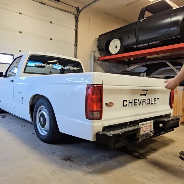 S10 tailgates don’t fail gracefully. Worn cables and a stripped hinge mean a tailgate hanging by a thread — or gone. Our tailgate cables, trunnions and tailgate saver keep it where it belongs. DIY install, quick shipping, easy choice 🫡Link in bio to order#ChevyS10 #GMCS10 #S10Truck #S10Nation